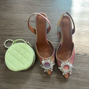 Perfect color match bag and shoes
